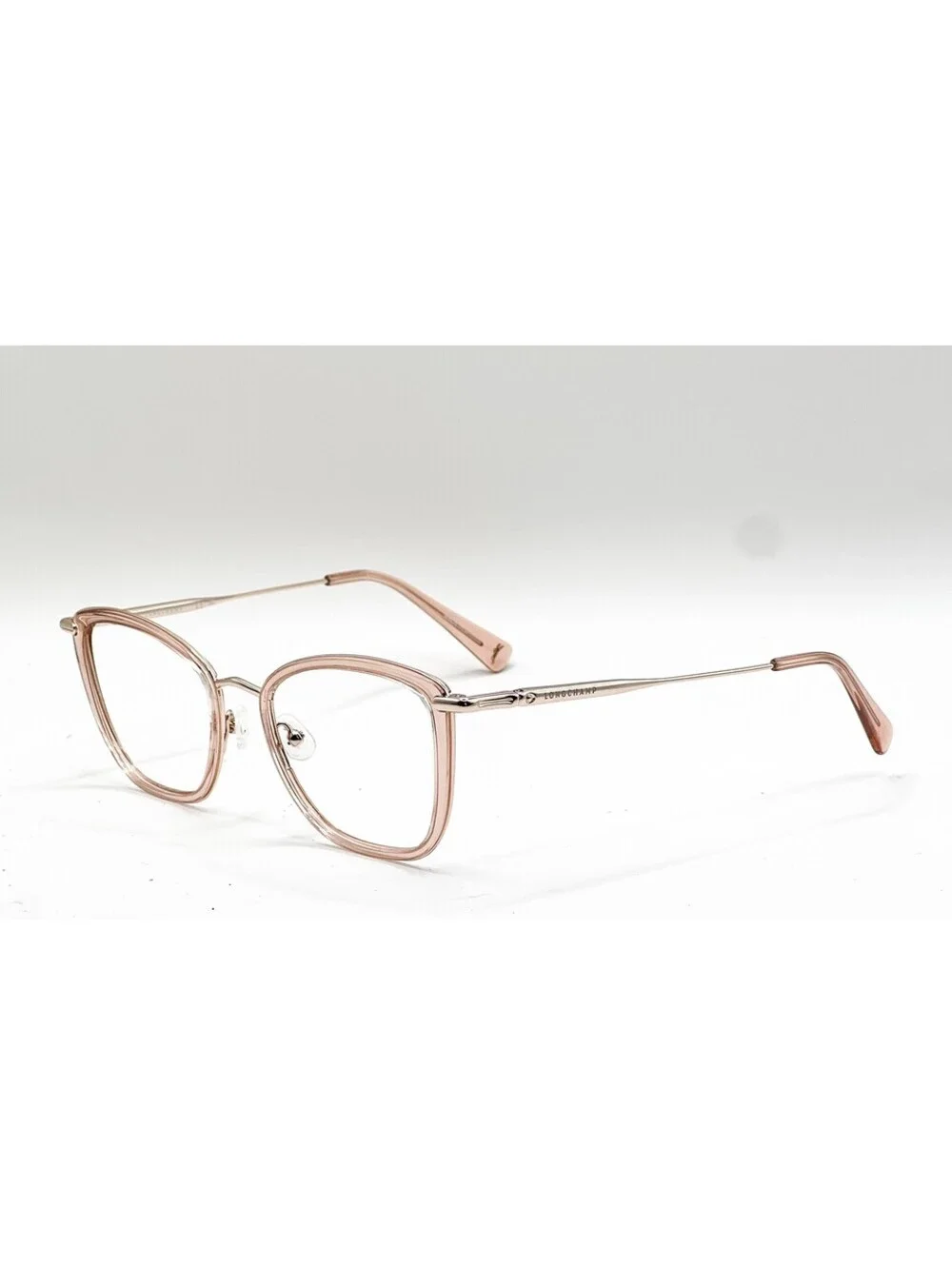 Longchamp LO2660 601 Rose Cat Eye Authentic Eyeglass Frames 51-19